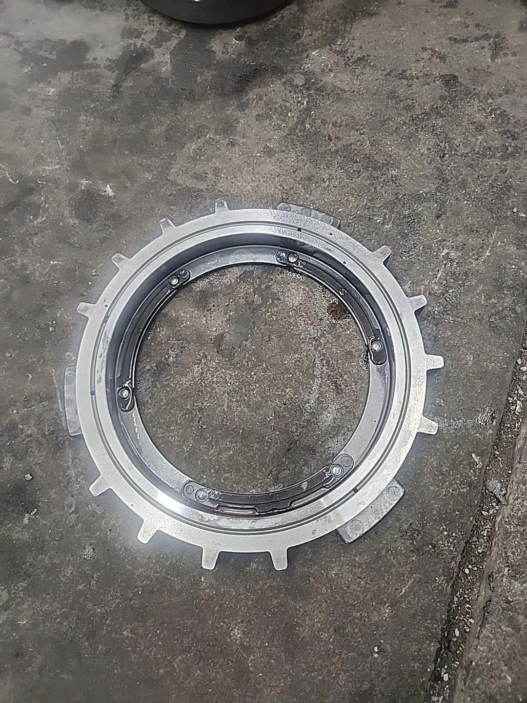 2013 Allison 2100HS Clutch Pressure Plate 0.8" Thick