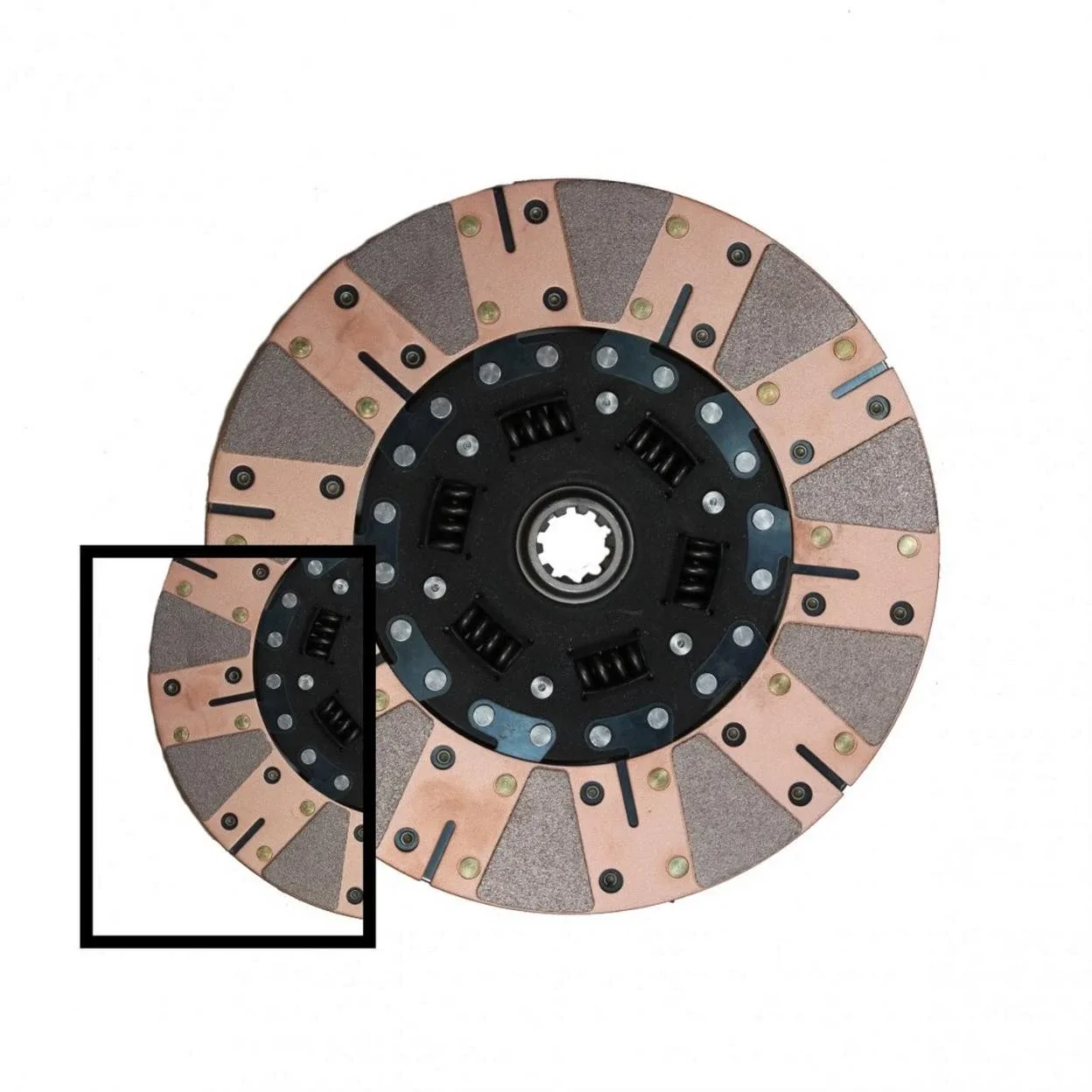 McLeod 270761 Clutch Disc 9.688in x 1.125in 26-Spline Ceramic