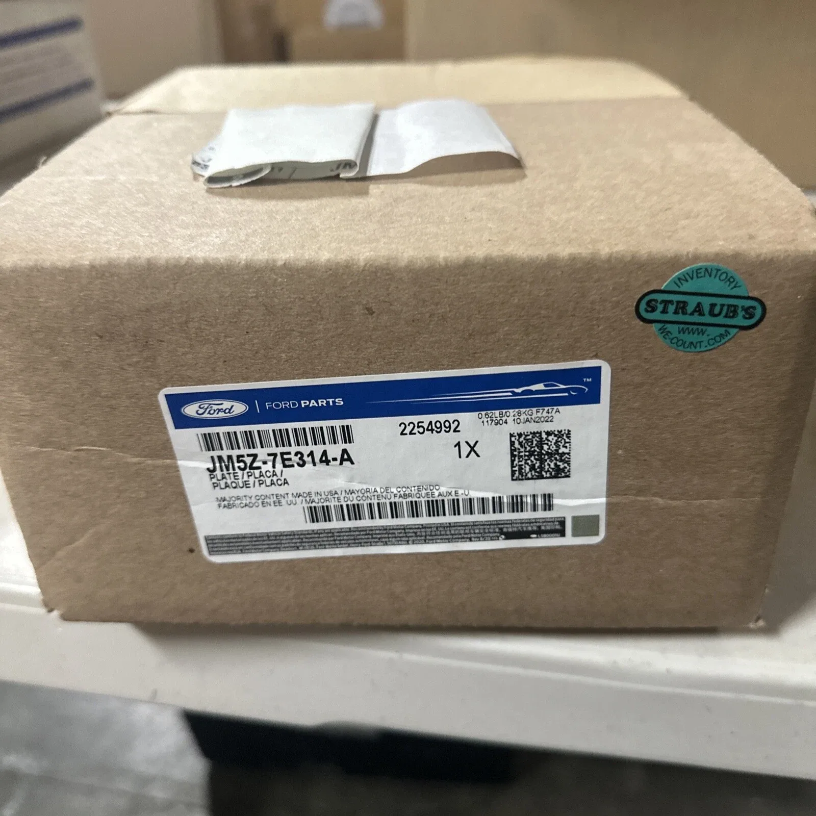 2019-2023 Ford / Lincoln Transmission Clutch Friction Plate JM5Z7E314A