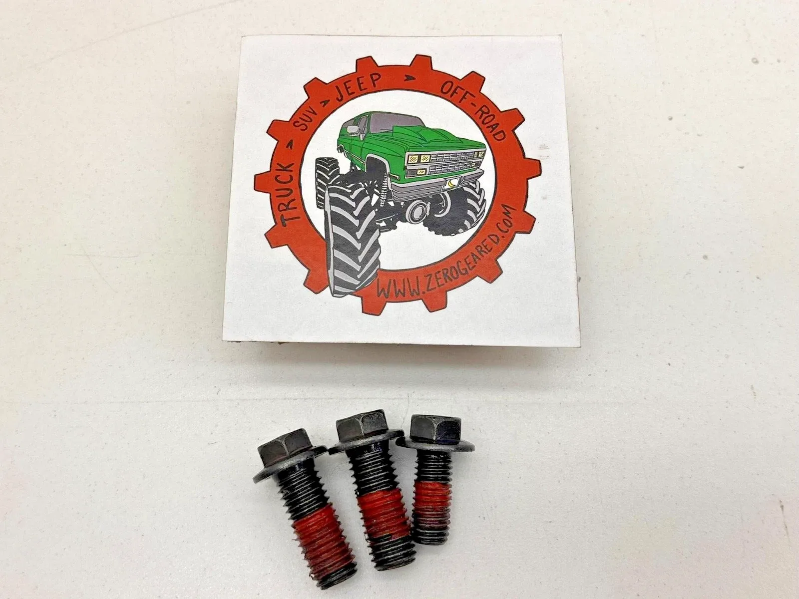 Ford E40D Lubrication Bolt Set (Above Valve Body) – Fits F150 / F250 / F350