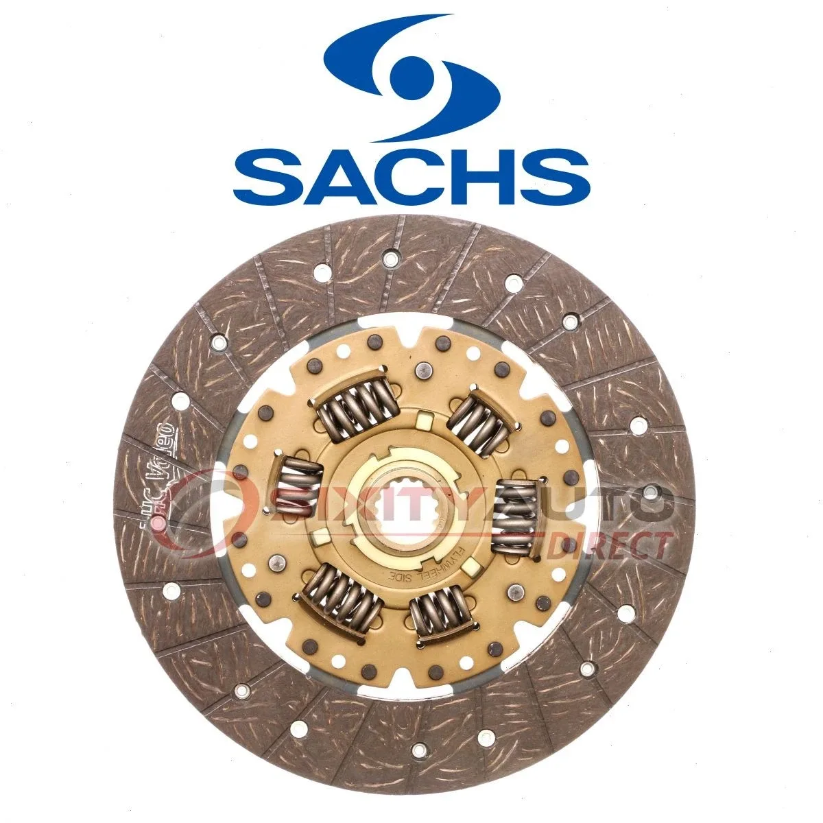 1987-1992 Chevrolet Beretta Clutch Friction Disc - SACHS SX-SRN6