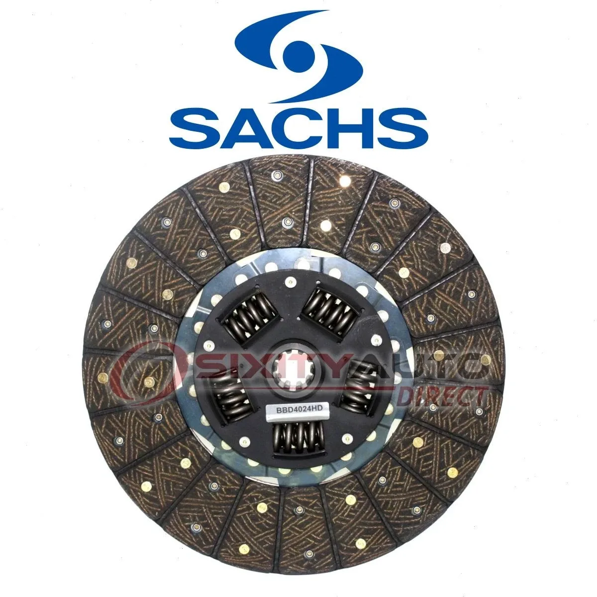 1987-1988 Chevrolet V30 Clutch Friction Disc — SACHS SX-S08H