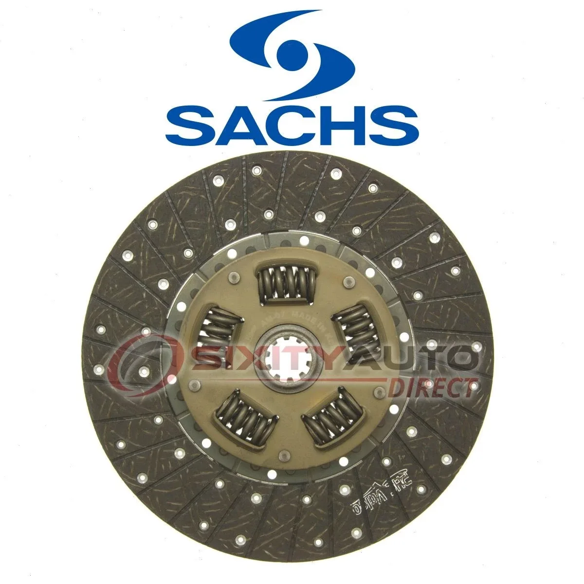 1968-1970 American Motors Rebel Clutch Friction Disc - Sachs SX-X0P6