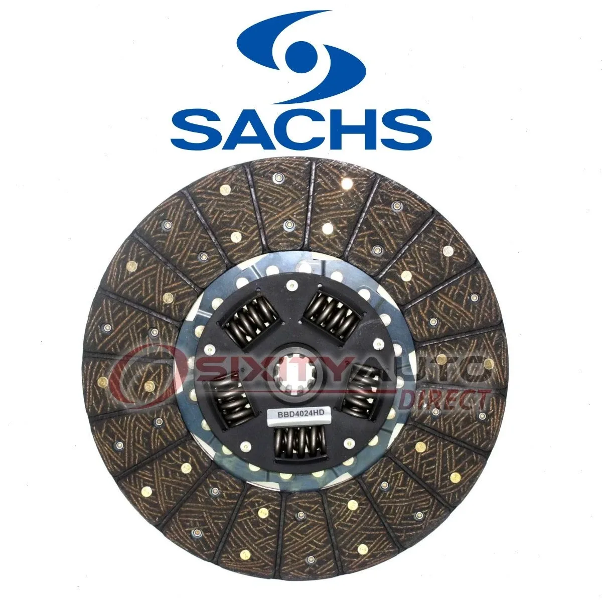 1975-1978 GMC G25 Sachs Transmission Clutch Friction Disc SX-5STF