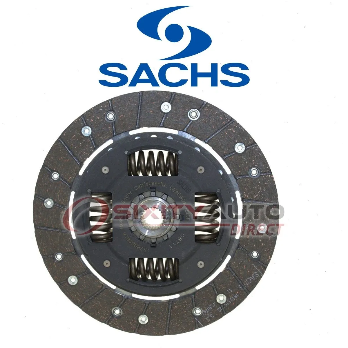 1970-1971 Porsche 911 2.2L H6 Manual Clutch Friction Disc - Sachs SX-0FA4