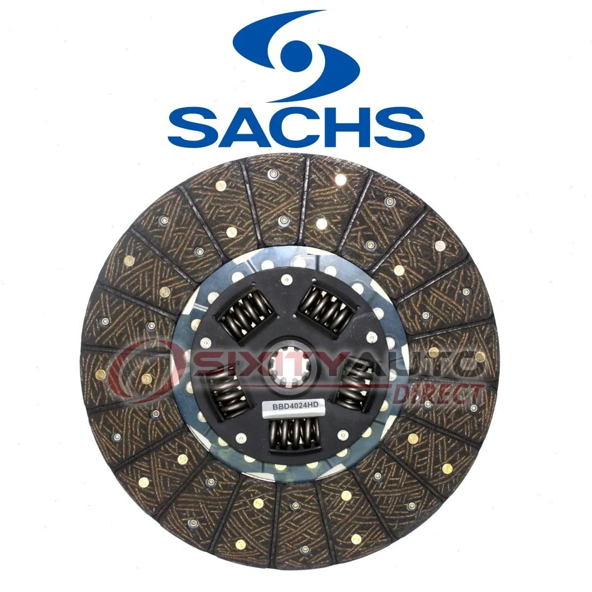 1960-1962 Chevrolet P10 Series Manual Clutch Friction Disc - SACHS SX-H2X3