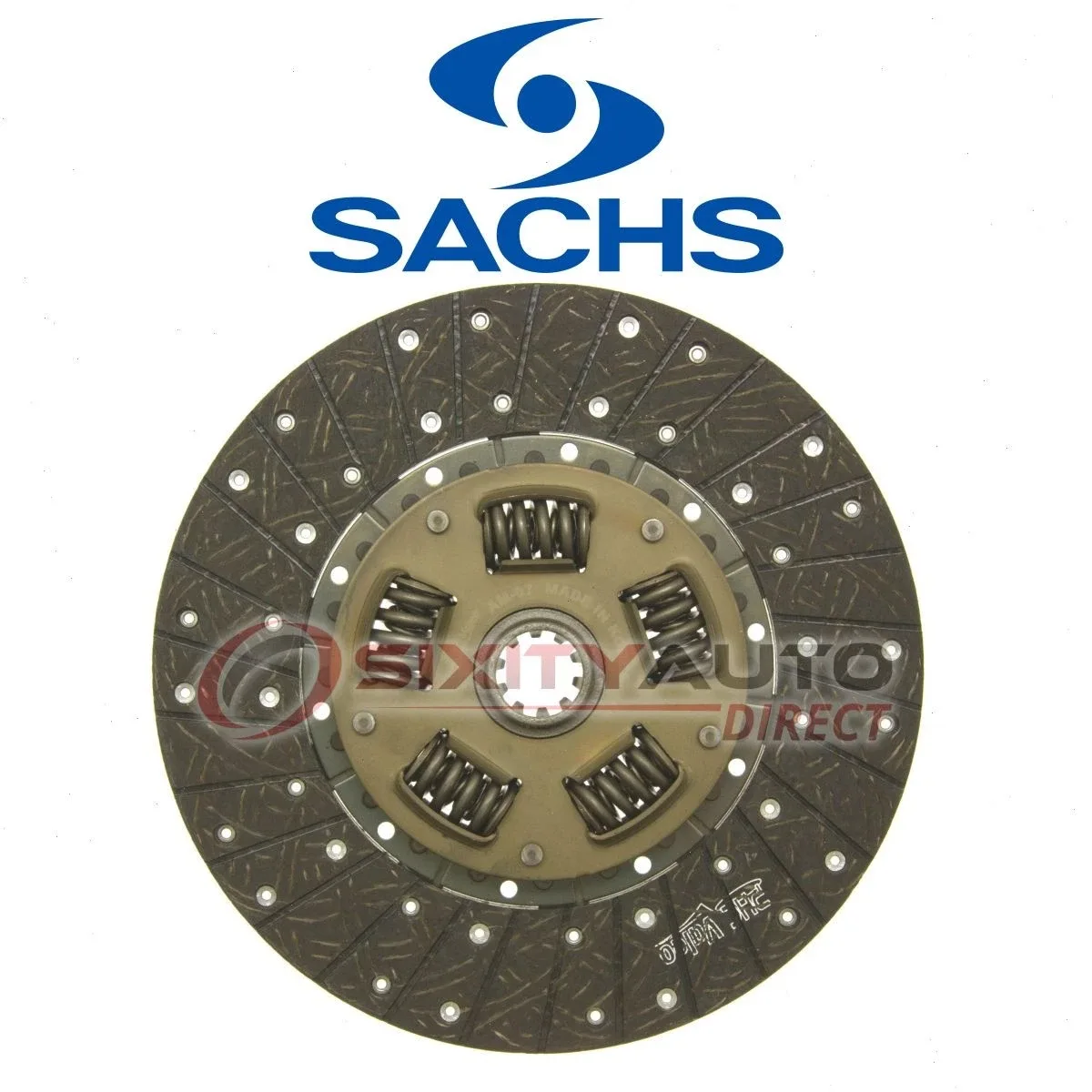 1971-1975 GMC Sprint Transmission Clutch Friction Disc (Sachs SX-TFCT)