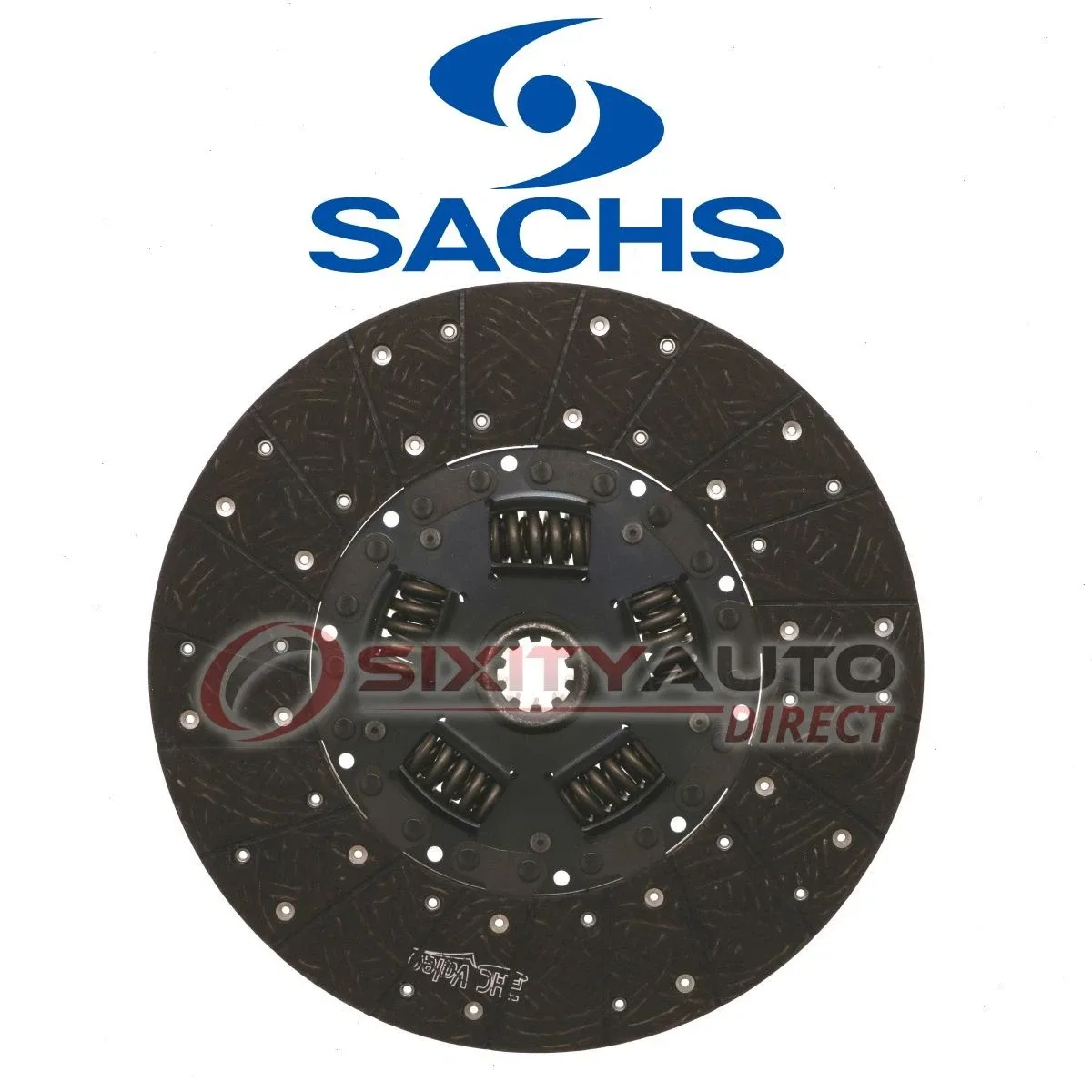 1984-1987 Ford F-150 Sachs Transmission Clutch Friction Disc SX-6F6Y