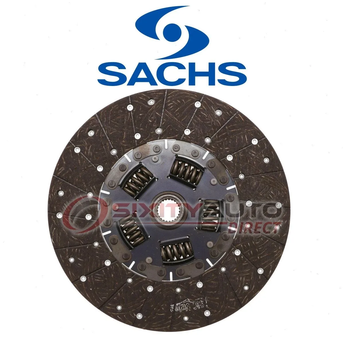 1974-1981 Plymouth Trailduster Clutch Friction Disc - Sachs SX-ZYJN