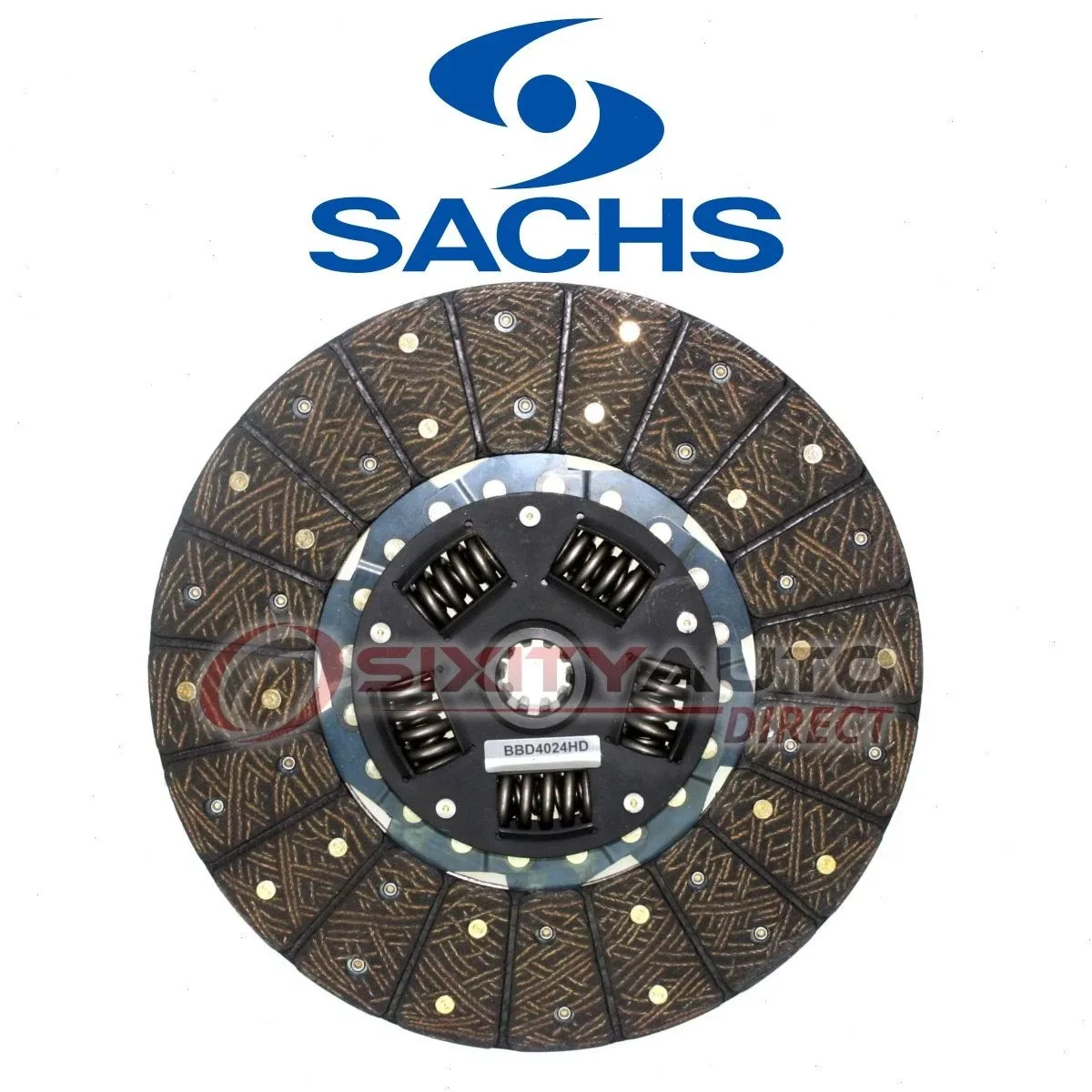 1979-1995 GMC C1500 Suburban Clutch Friction Plate (Sachs SX-ET6X)