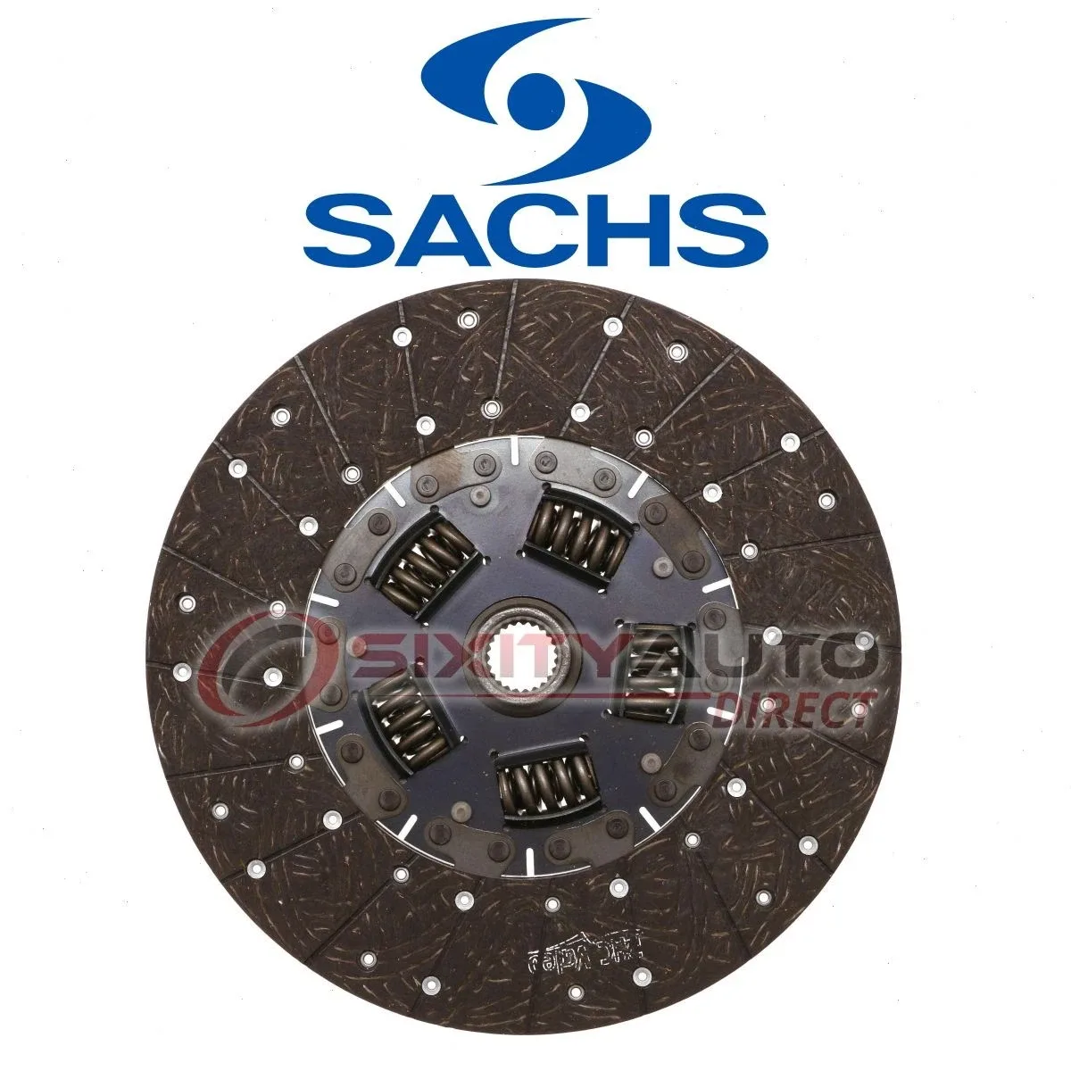 1975-1980 Dodge D200 SACHS Clutch Friction Plate SX-BZA1