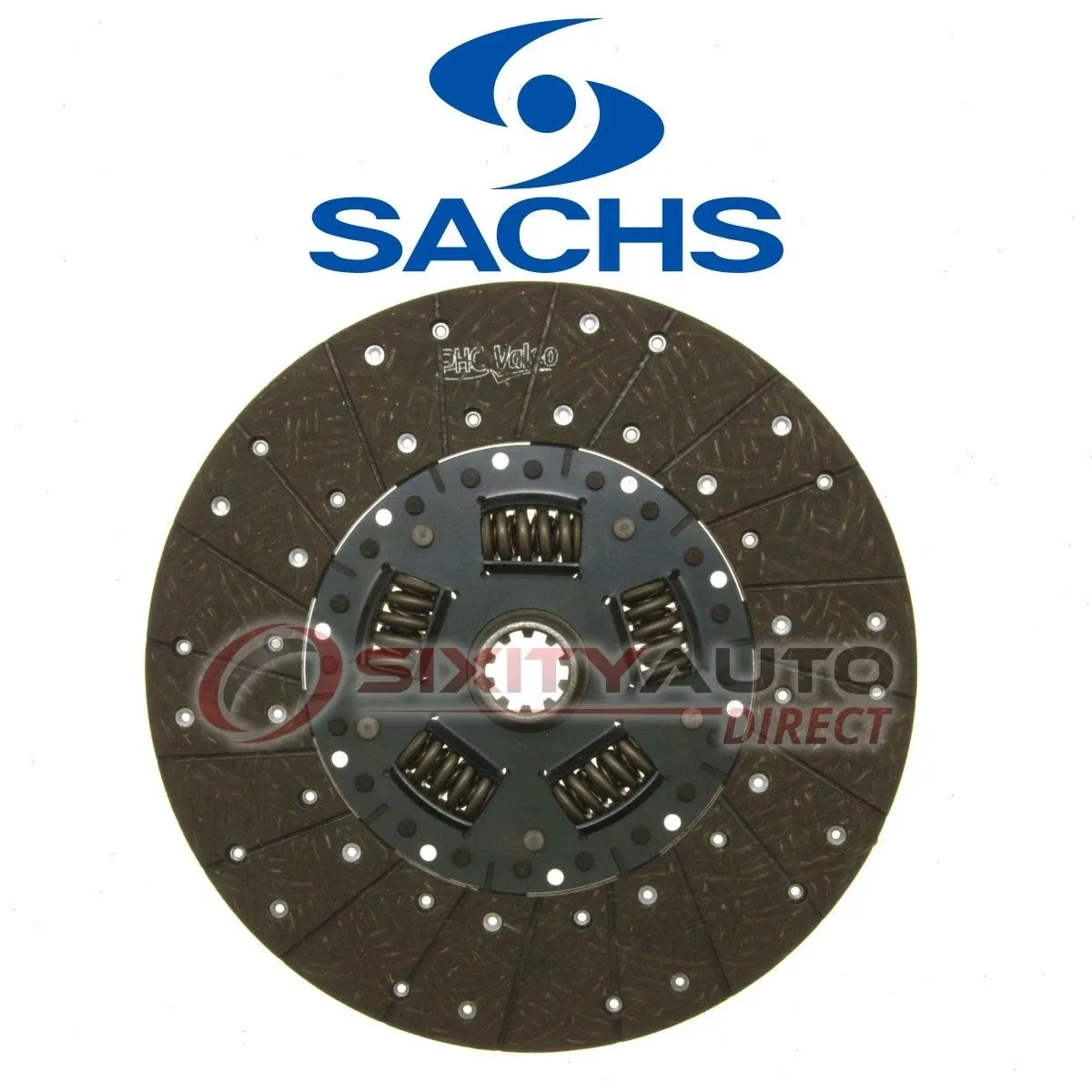 1968-1974 Chevrolet P10 Van Manual Transmission Clutch Friction Disc - Sachs SX-GHJZ