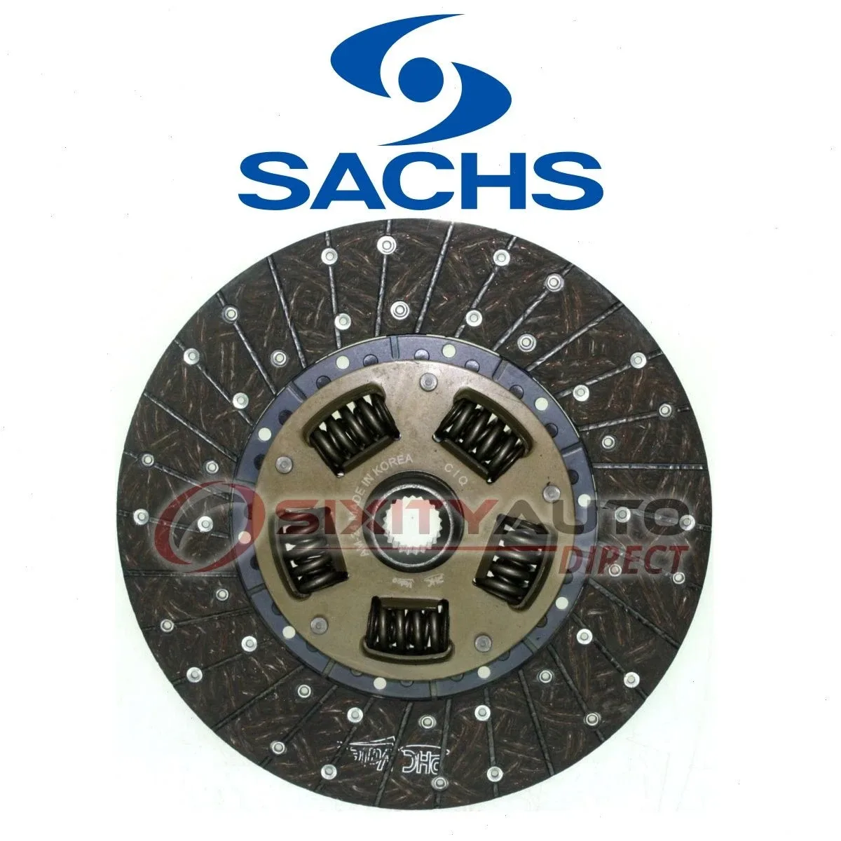 1966-1978 Dodge Monaco Sachs Clutch Friction Disc SX-VVF3