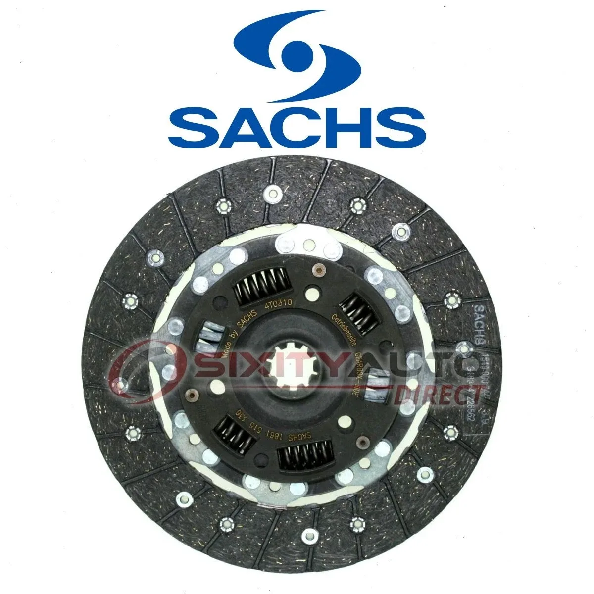 1968-1971 Mercedes-Benz 280SE Clutch Friction Disc - Sachs SX-7QFJ