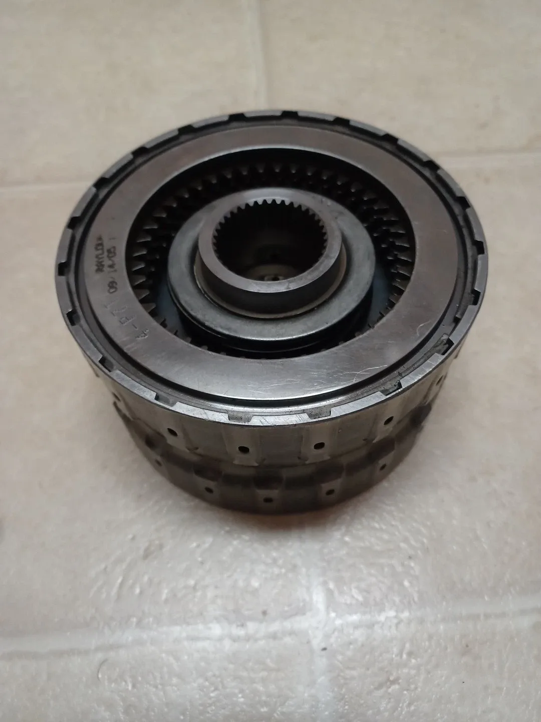 1999-2001 Honda 4-Speed Automatic 1-2 Clutch Drum MPN 80552A image 2