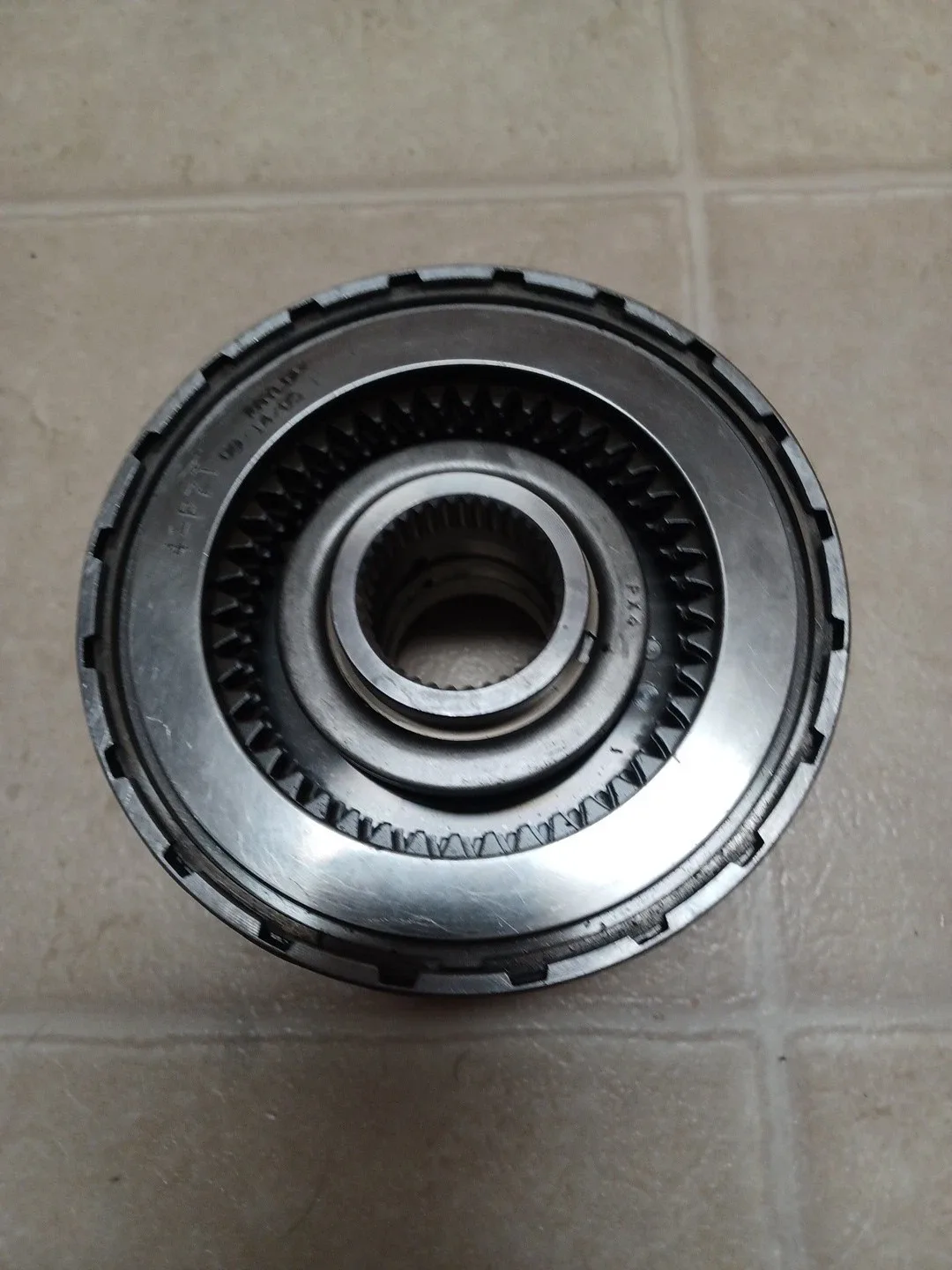 1999-2001 Honda 4-Speed Automatic 1-2 Clutch Drum MPN 80552A image 3