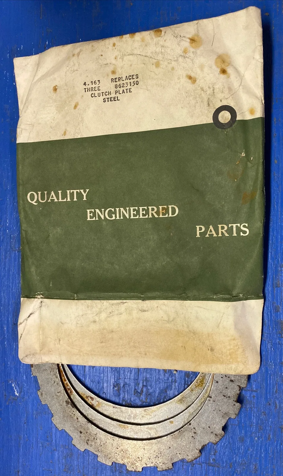 1964-1966 Buick Wildcat/LeSabre/Electra Intermediate Clutch Plate 8623150
