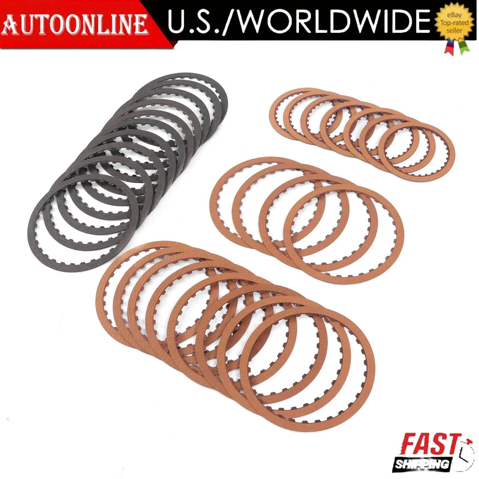 6R80 Clutch Plate Kit MPN 95119X-6r80 for Ford Explorer, Lincoln Navigator, Mazda