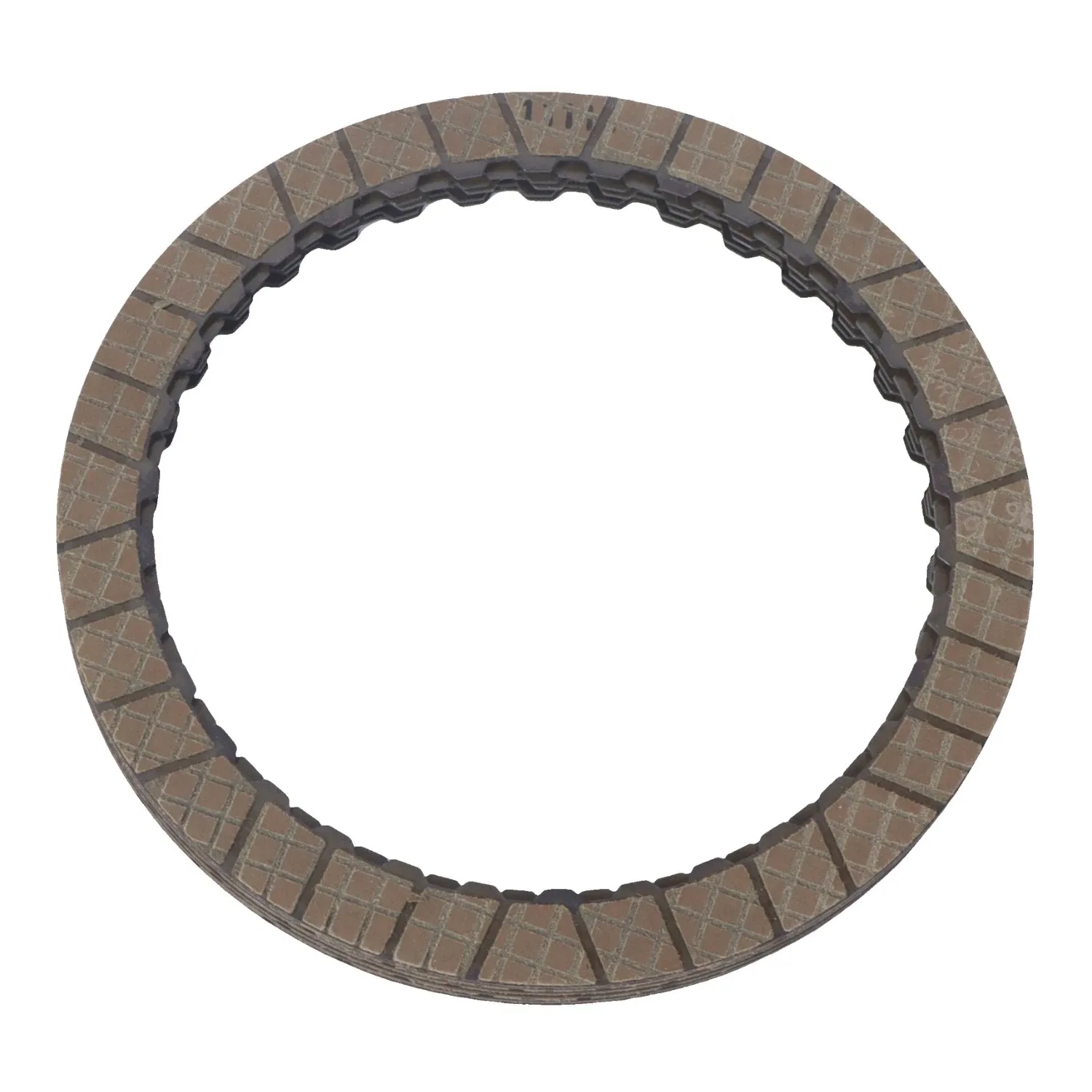 DQ500 0BH/0BT Clutch Friction Plate Kit (0BH DQ500 Friction Steel Plate Kit) image 2