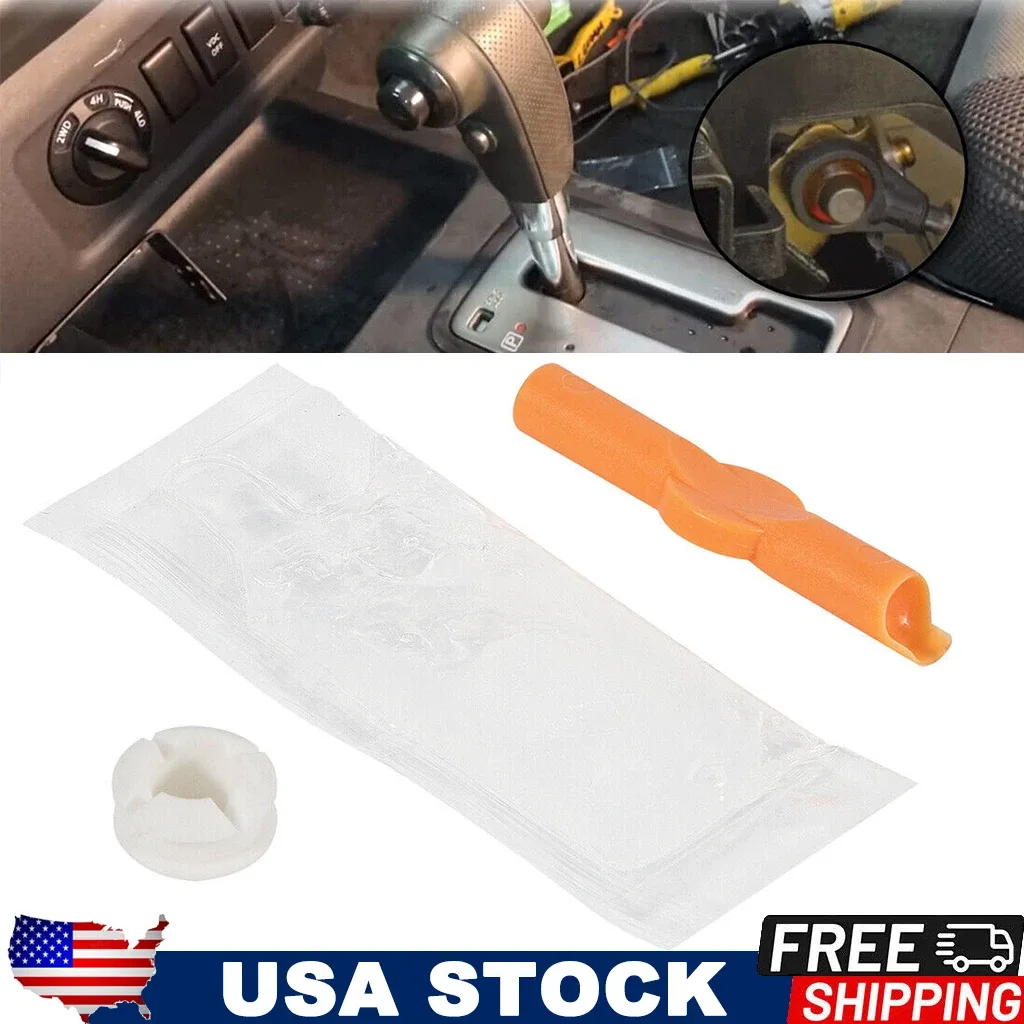 Transmission Shift Linkage Cable Bushing Repair Kit 134193 for Infiniti Nissan Suzuki