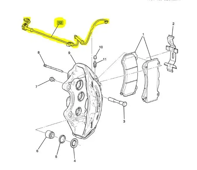 GM Low/Reverse Clutch Friction Plate 24273088