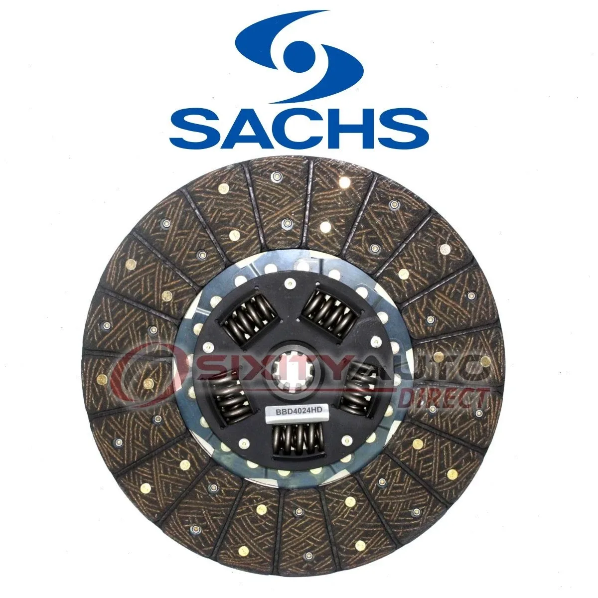 1961-1974 Chevrolet K10 Clutch Friction Plate SACHS SX-CCF7