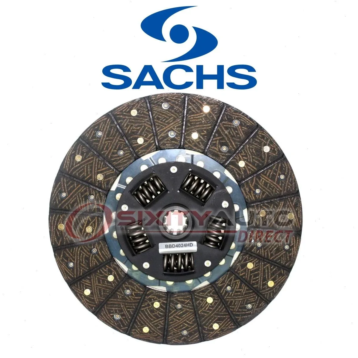 1962-1974 Chevrolet C20 Pickup Transmission Clutch Friction Plate SX-8VZM