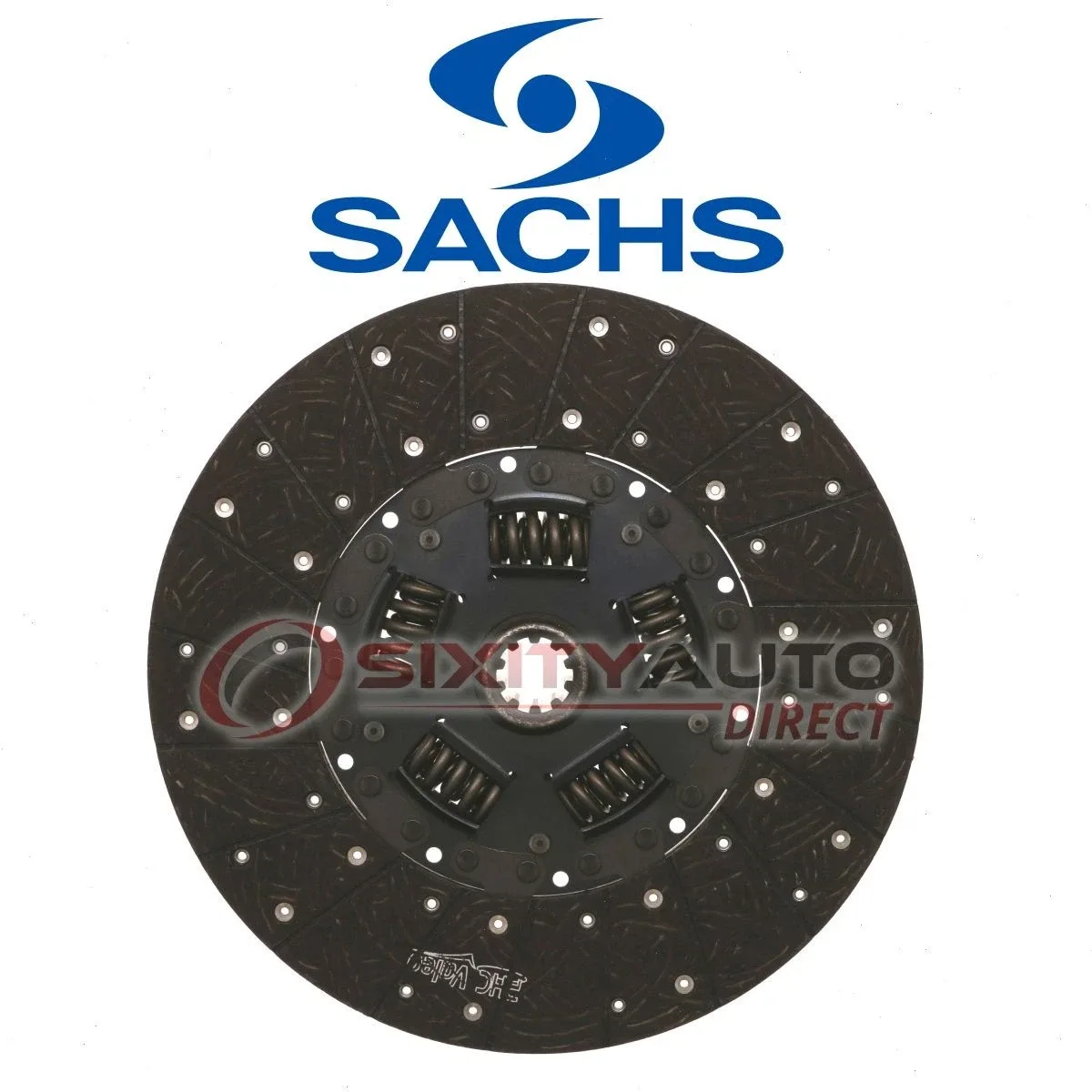 1983-1987 Ford F-250 SACHS Clutch Friction Disc SX-C59K