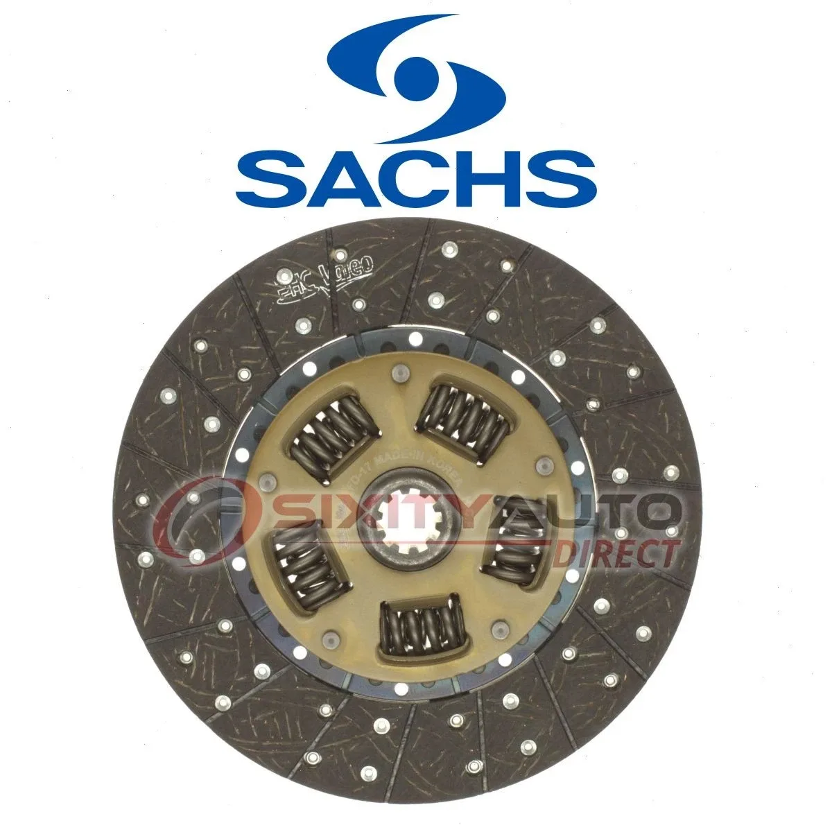 1993-1996 Ford F-150 4.9L Sachs Clutch Friction Disc SX-ZHN8