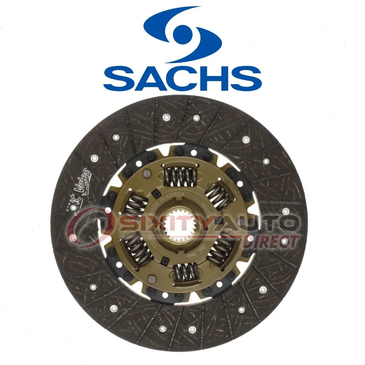 1986-1997 Toyota Supra Manual Transmission Clutch Friction Disc — Sachs SX-KZMA