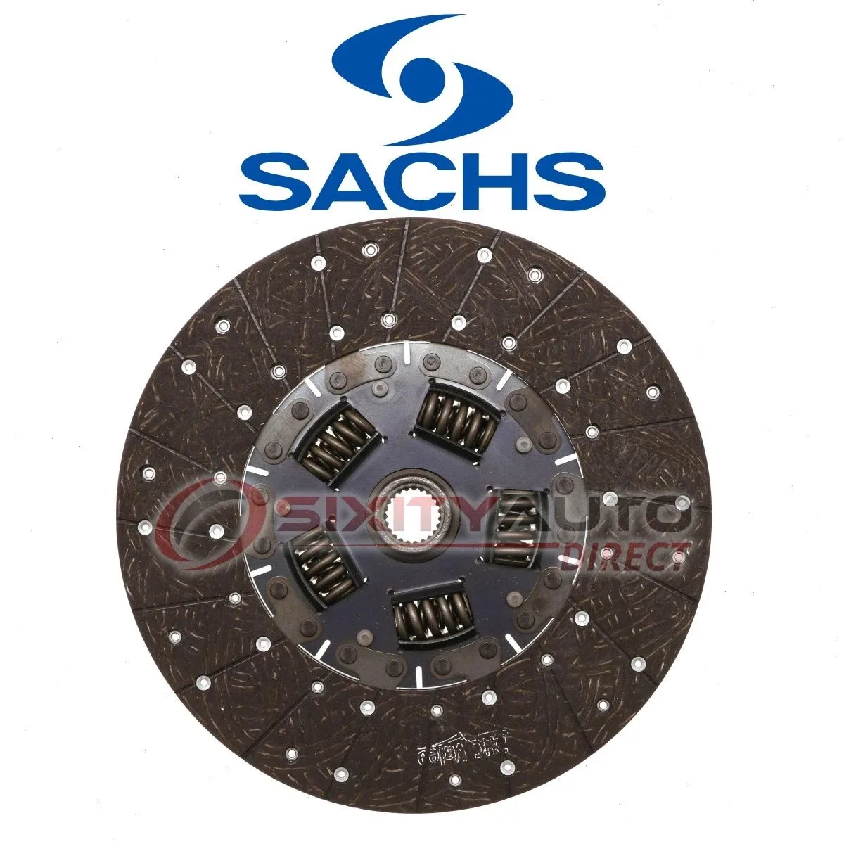 1971-1974 Dodge B300 Van Clutch Friction Disc — Sachs SX-HTRB