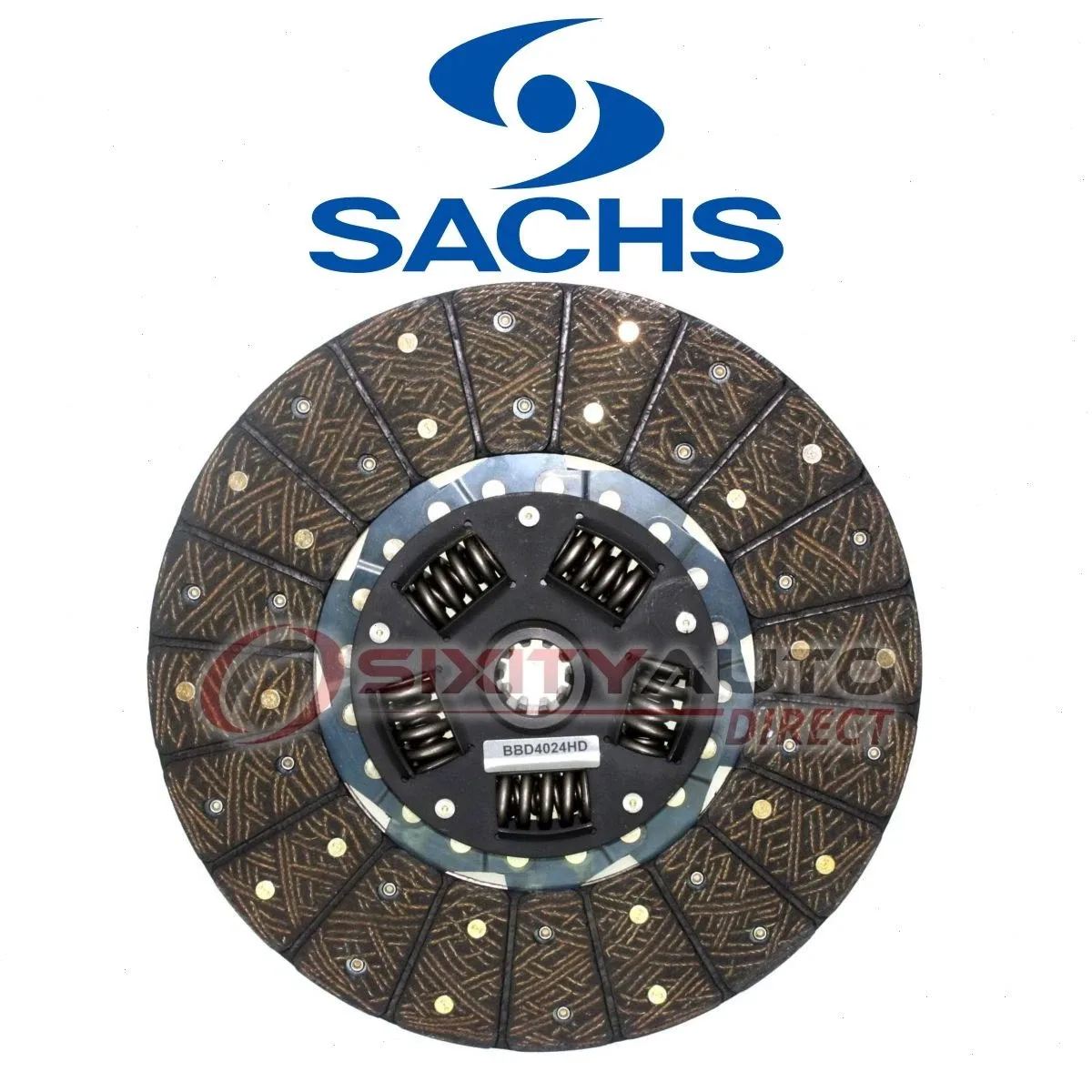 1979 GMC C7000 5.7L V8 Manual Transmission Clutch Friction Disc - Sachs SX-AC57