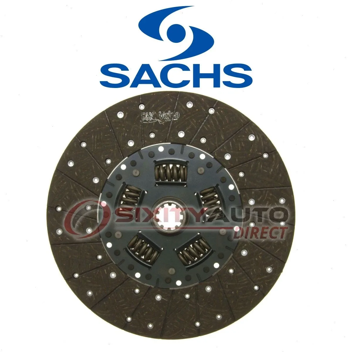 1961-1962 Chevrolet K10 Pickup Transmission Clutch Friction Plate - Sachs SX-H8H5