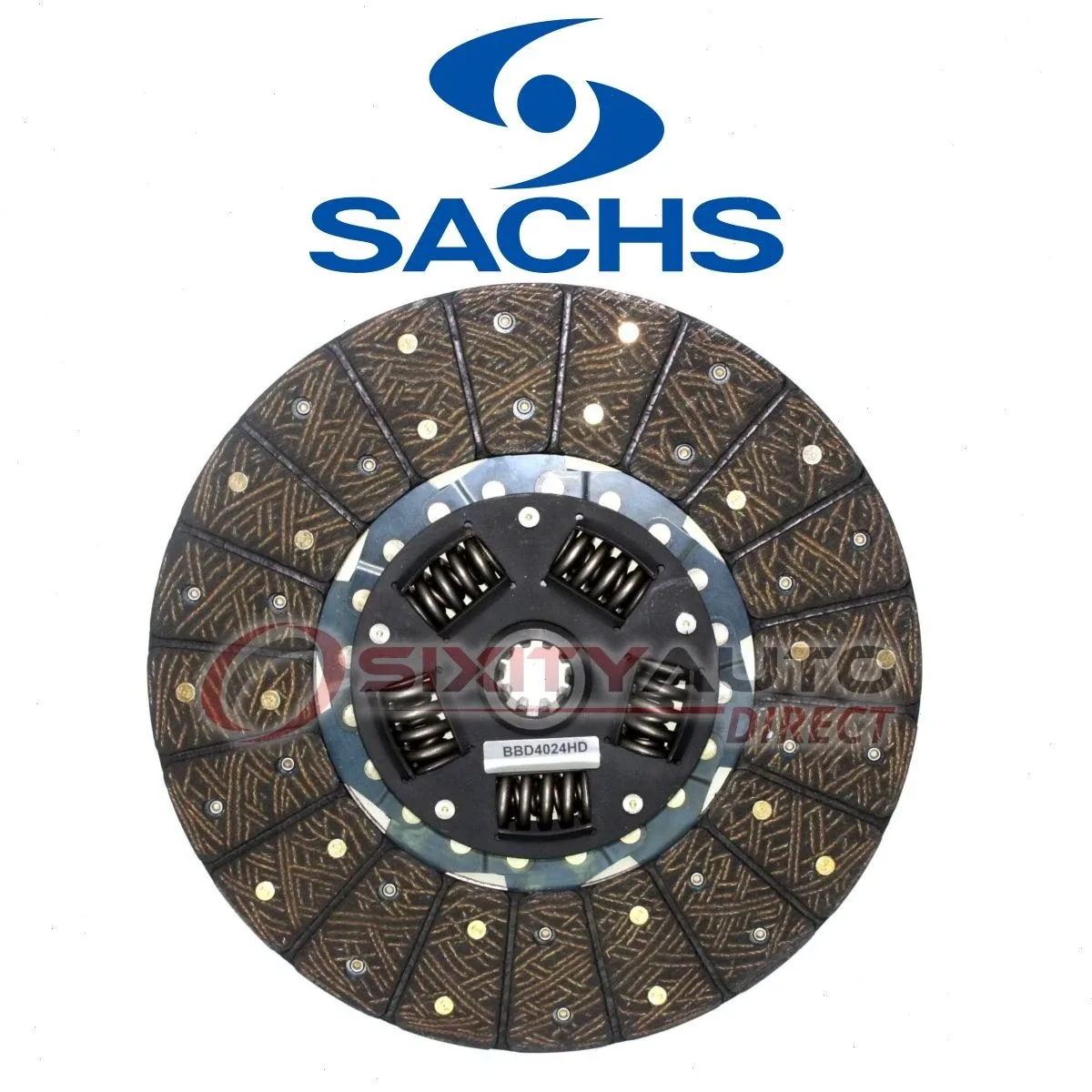 1959-1960 Pontiac Bonneville Manual Clutch Friction Disc - SACHS SX-HYE8