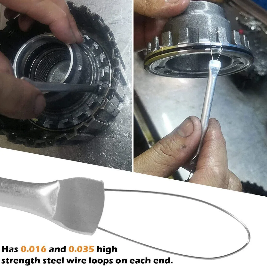 Innightowl T-0015 Universal Lip Seal Installer & Remover Transmission Tool (J-26744-A) image 3