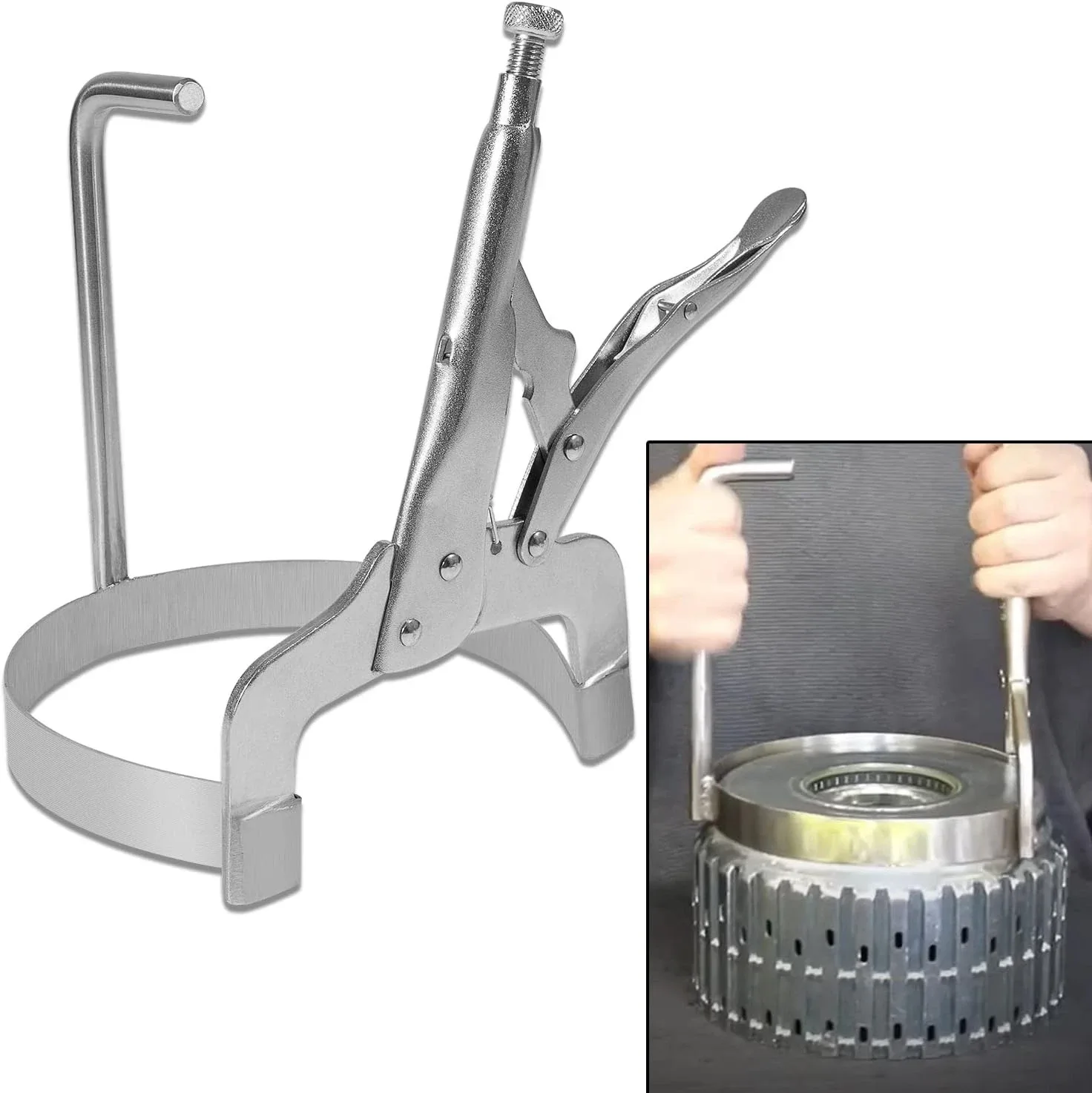 ME-Motor T-47781AC Clutch Drum Removal & Installation Tools for GM 6L50E/6L80E/6L90E image 2