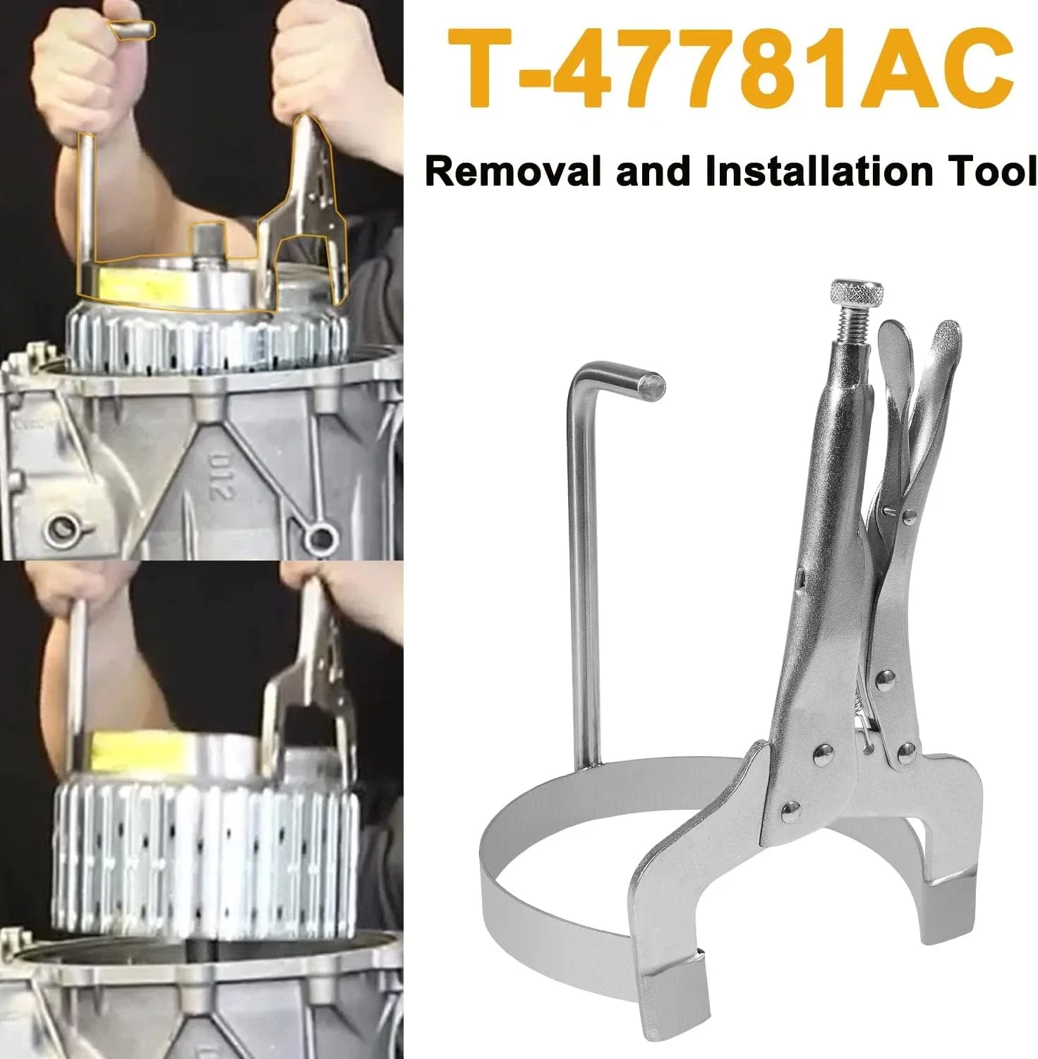 ME-Motor T-47781AC Clutch Drum Removal & Installation Tools for GM 6L50E/6L80E/6L90E image 3
