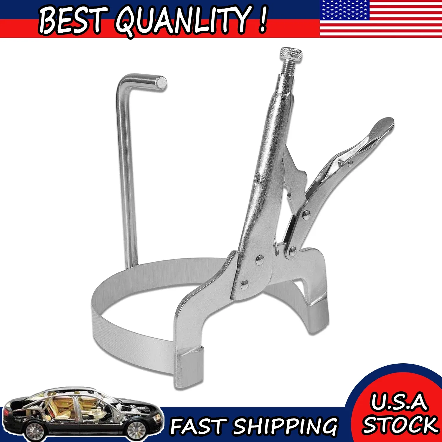 ME-Motor T-47781AC Clutch Drum Removal & Installation Tools for GM 6L50E/6L80E/6L90E