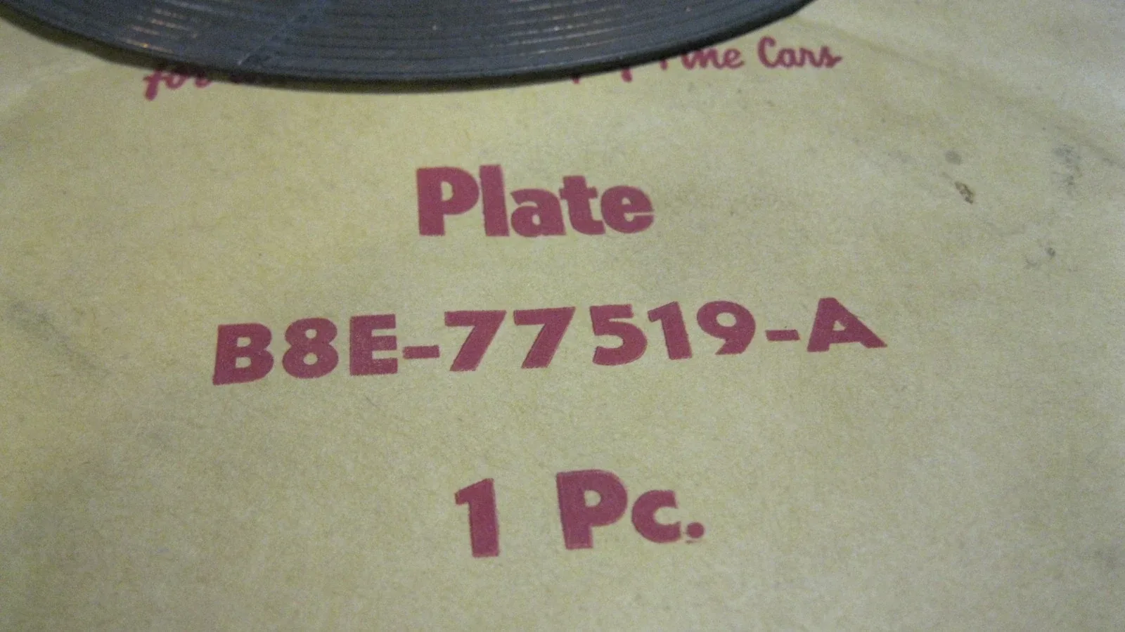 1958 Edsel Rear Clutch Spline Plate (Automatic) MPN B8E-77519-A — Lot of 5 image 3