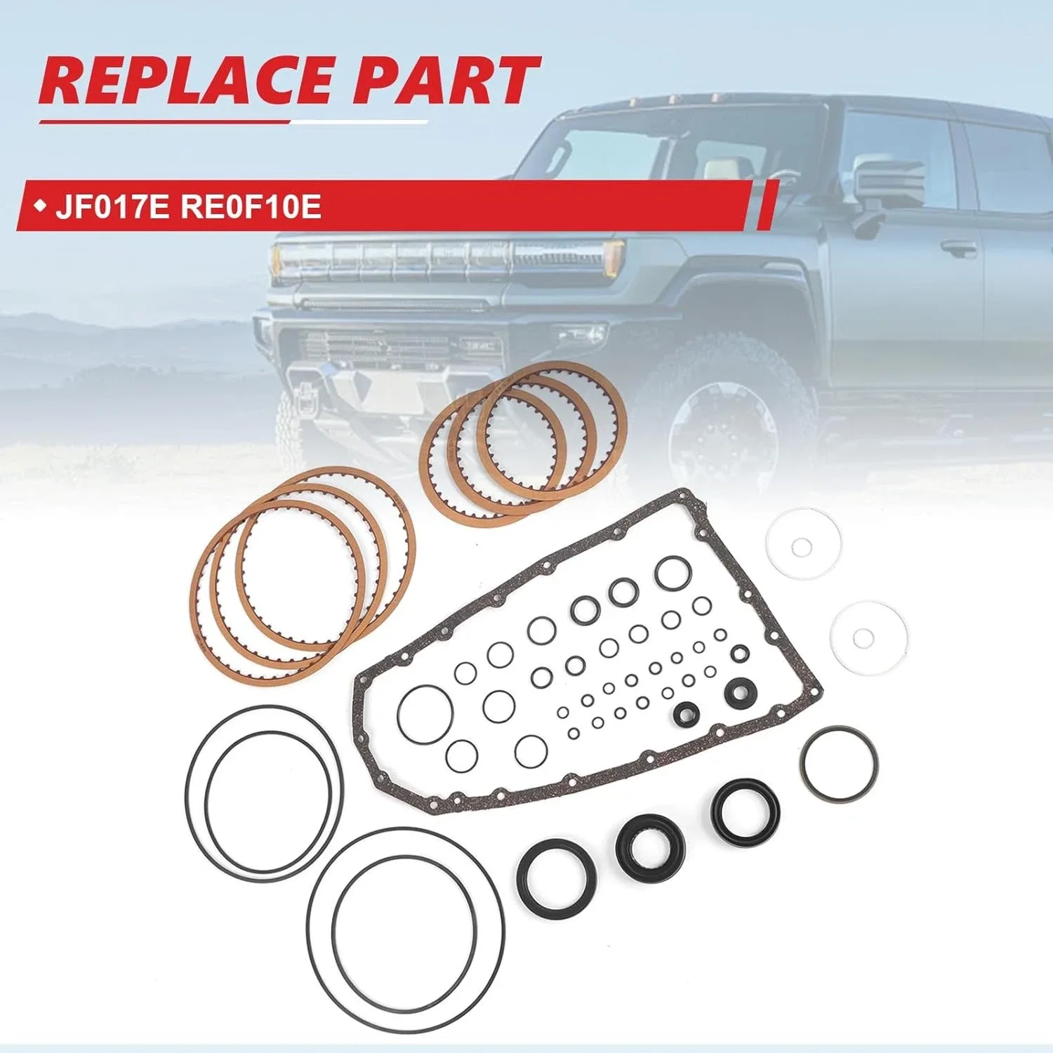 CVT Master Rebuild Kit JF017E / RE0F10E for Nissan Infiniti image 3
