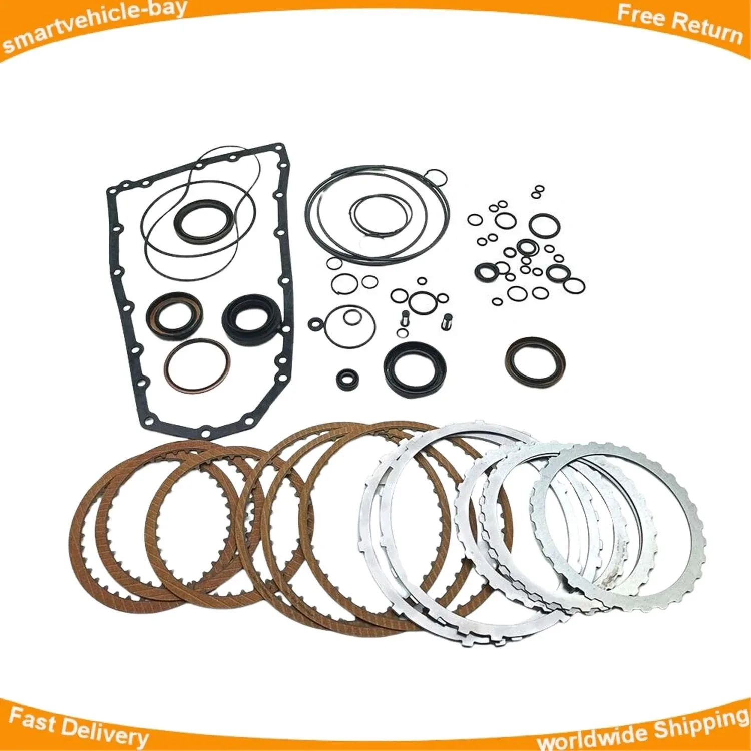 CVT Master Rebuild Kit JF017E / RE0F10E for Nissan Infiniti