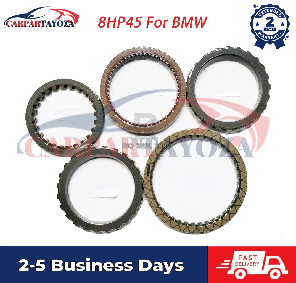ZF 8HP-45 Clutch Plates Friction Kit for BMW - carpartayoza (ZF8HP-45) image 2