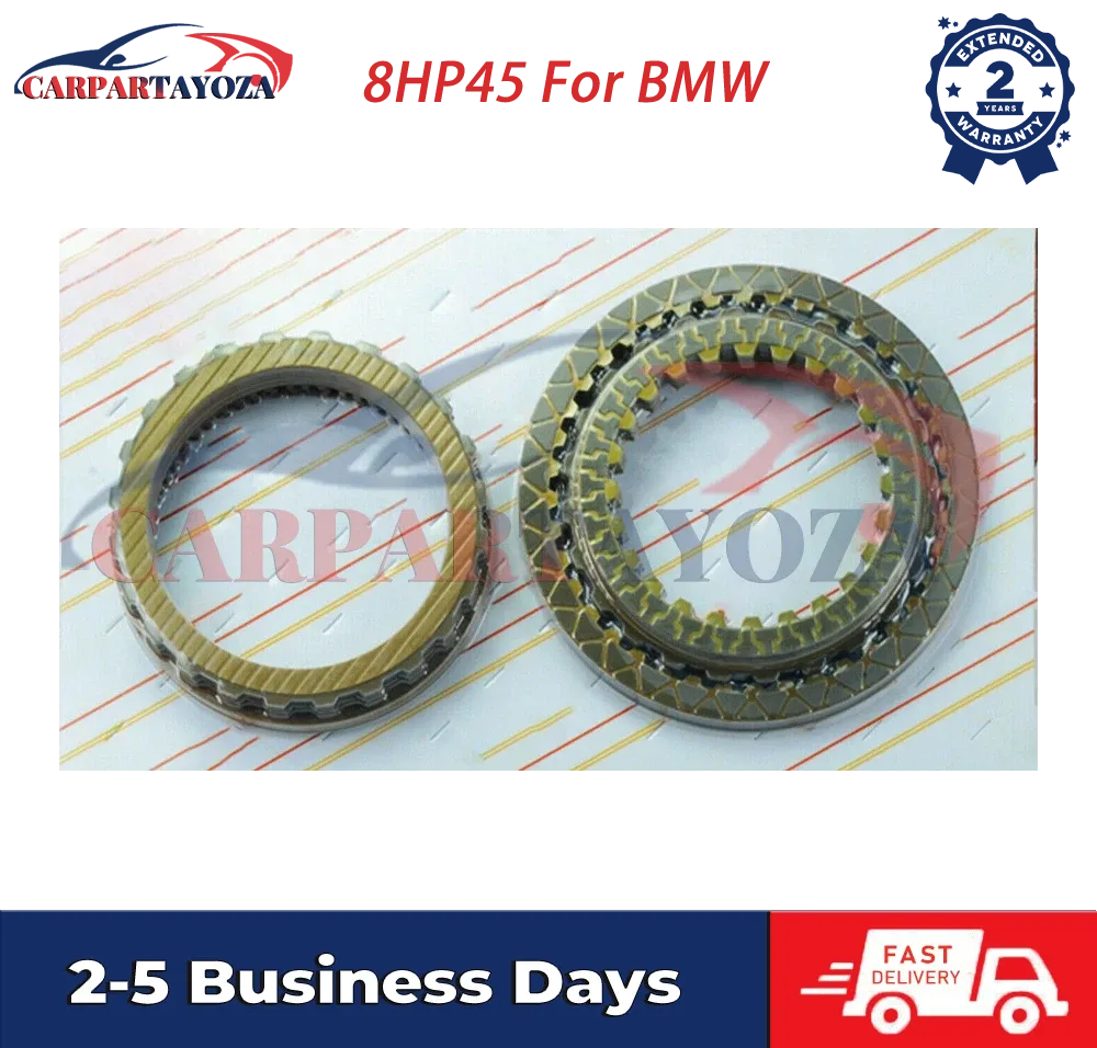 ZF 8HP-45 Clutch Plates Friction Kit for BMW - carpartayoza (ZF8HP-45)
