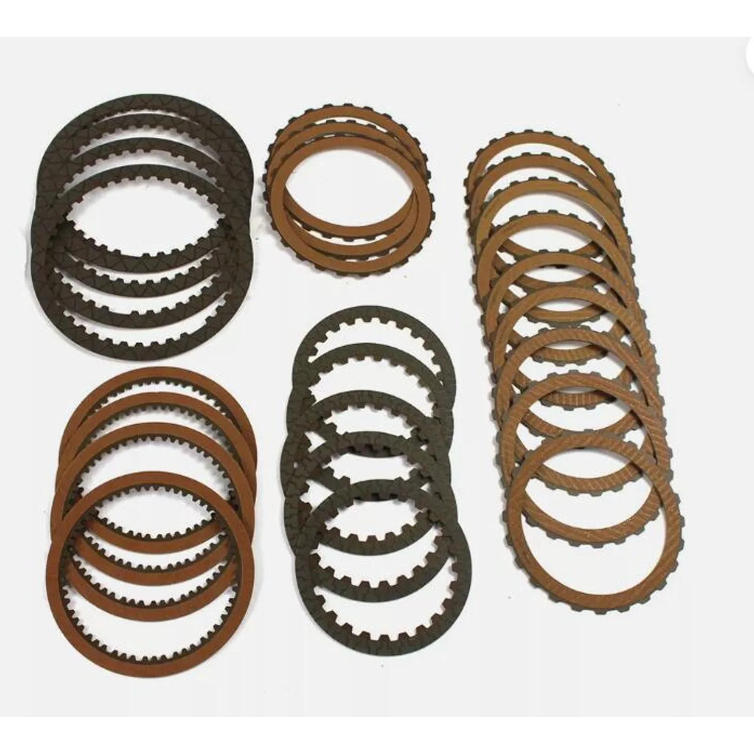 ZF 8HP45 Transmission Clutch Friction Plates Overhaul Kit - 8HP45 image 3