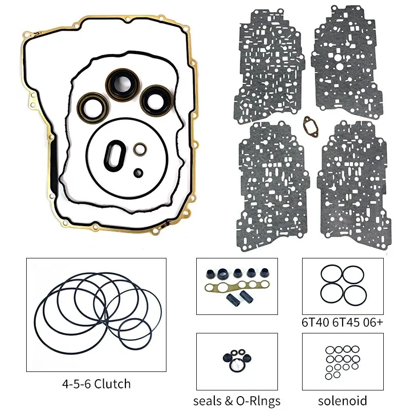 2008-2011 Chevrolet/Buick 6T40E/6T45E Transmission Rebuild Kit T20400A image 2