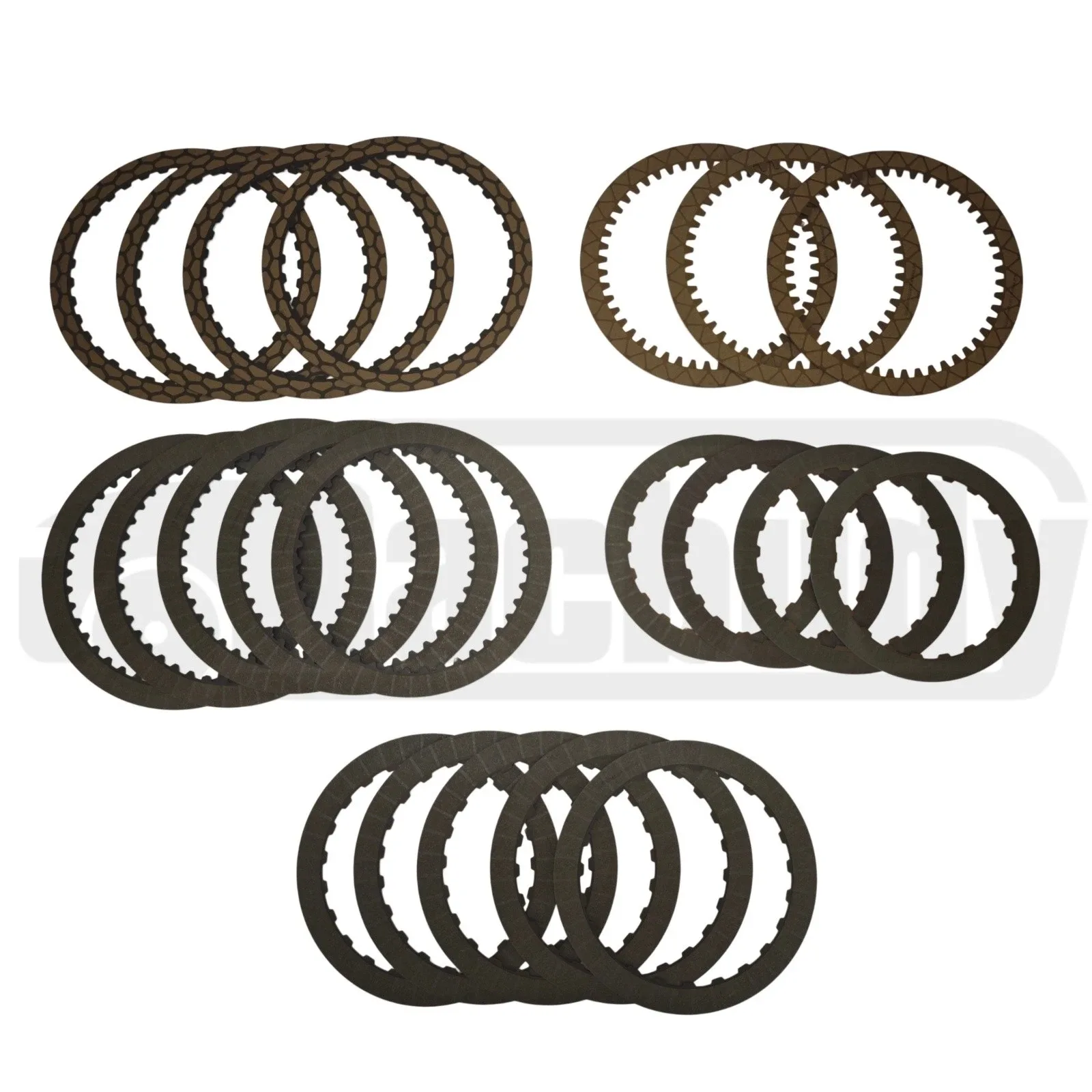 Chevrolet Silverado 1500 8L90/8L90E Transmission Friction Plate Kit - For 8L90 image 2