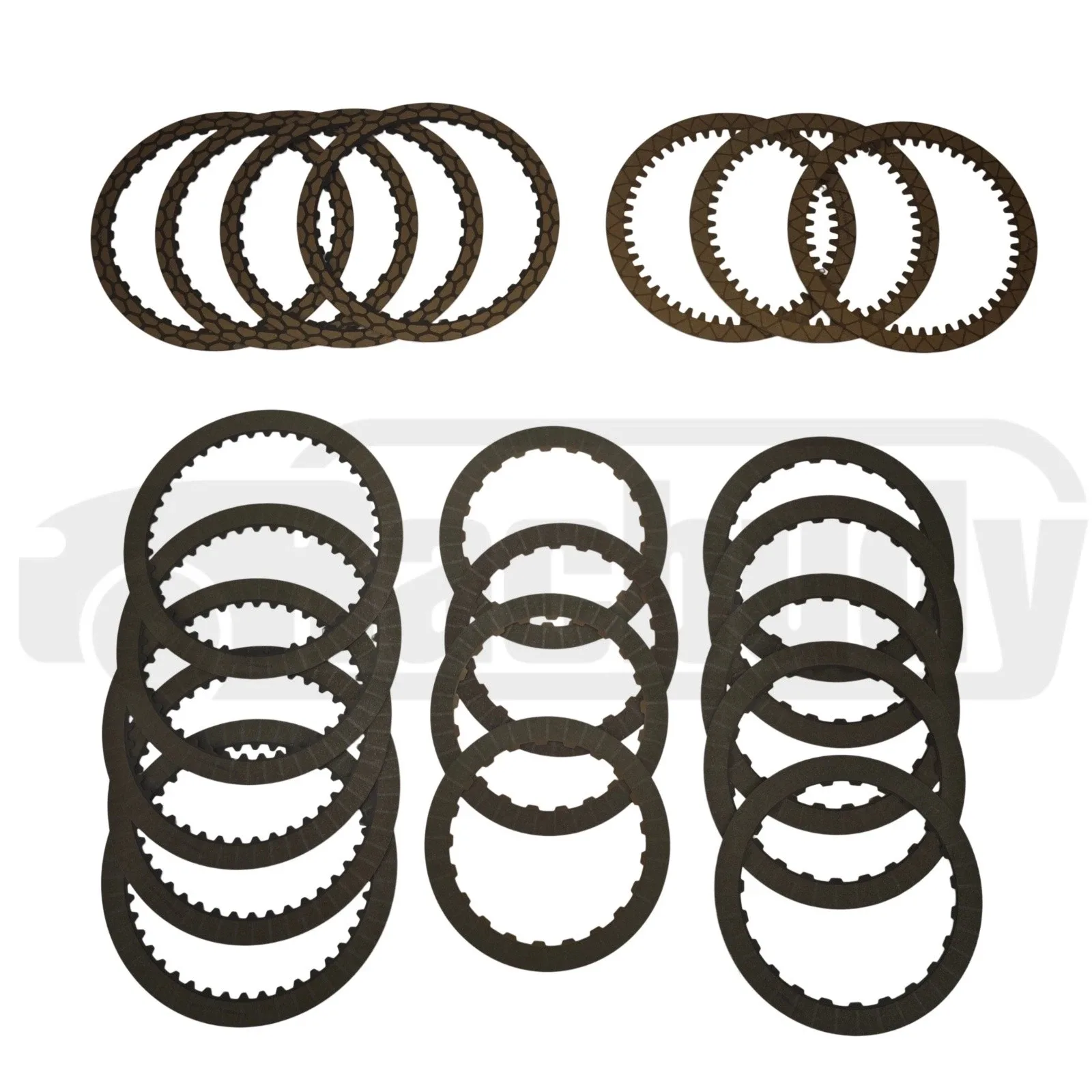 Chevrolet Silverado 1500 8L90/8L90E Transmission Friction Plate Kit - For 8L90 image 3