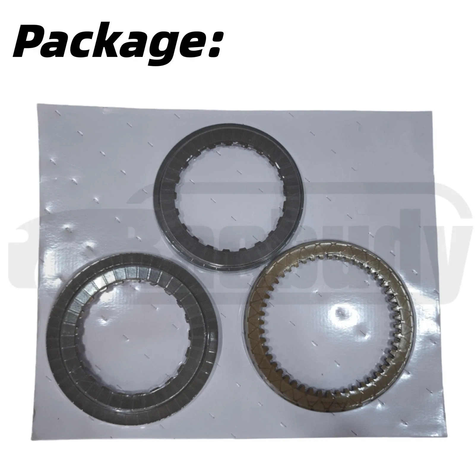 Chevrolet Silverado 1500 8L90/8L90E Transmission Friction Plate Kit - For 8L90 image 4