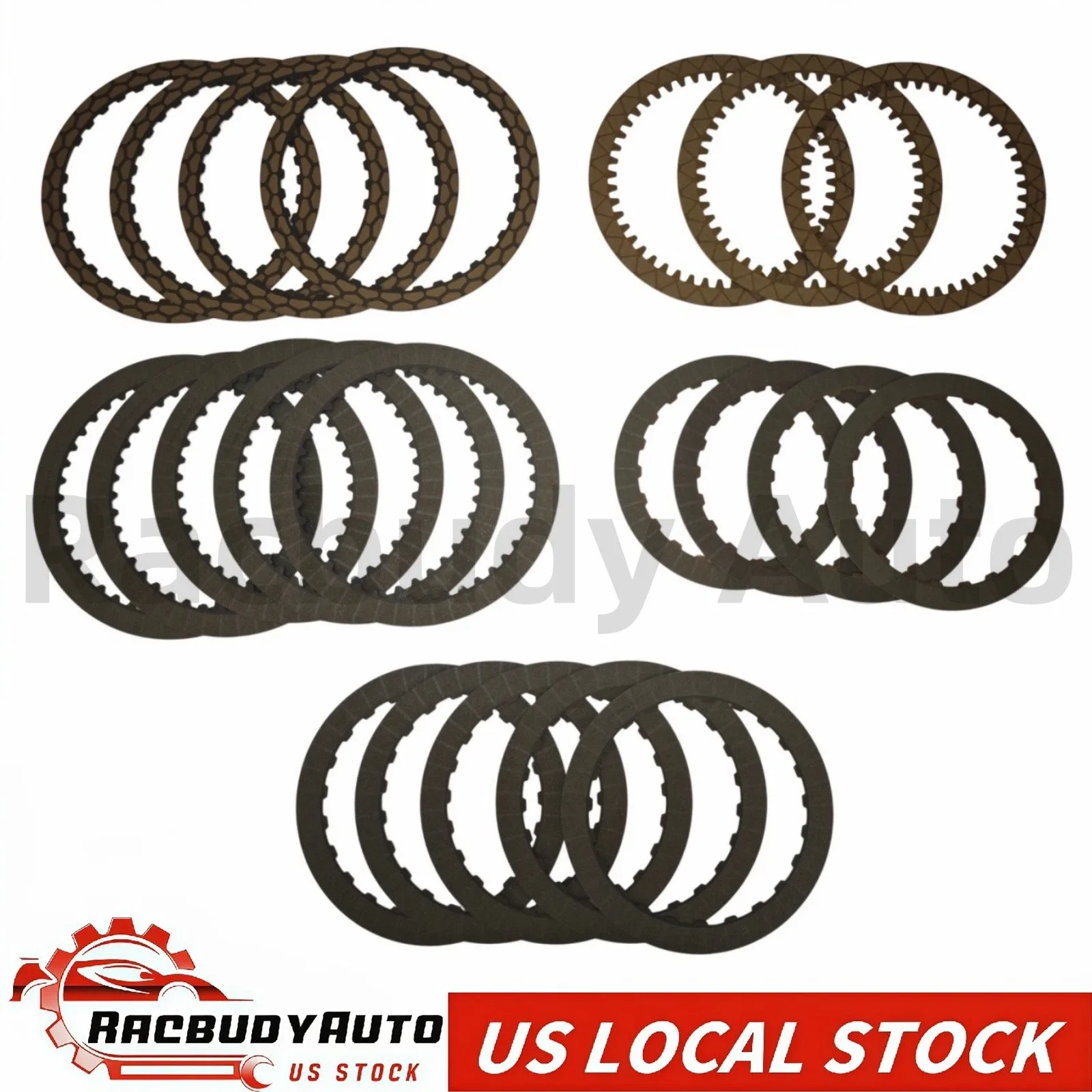 Chevrolet Silverado 1500 8L90/8L90E Transmission Friction Plate Kit - For 8L90