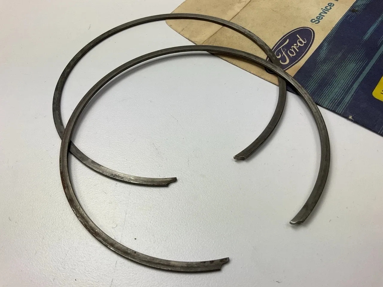 Ford Clutch Pressure Plate Retainer Snap Ring E1FZ-7D483-C-2 (.077")